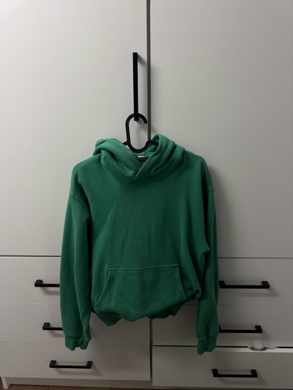 Classic Green TNA Pullover Hoodie - Women